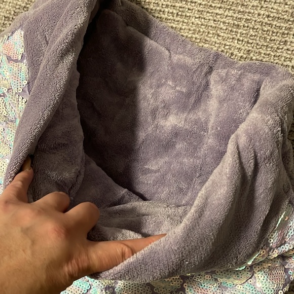 Mermaid blanket - Picture 5 of 5